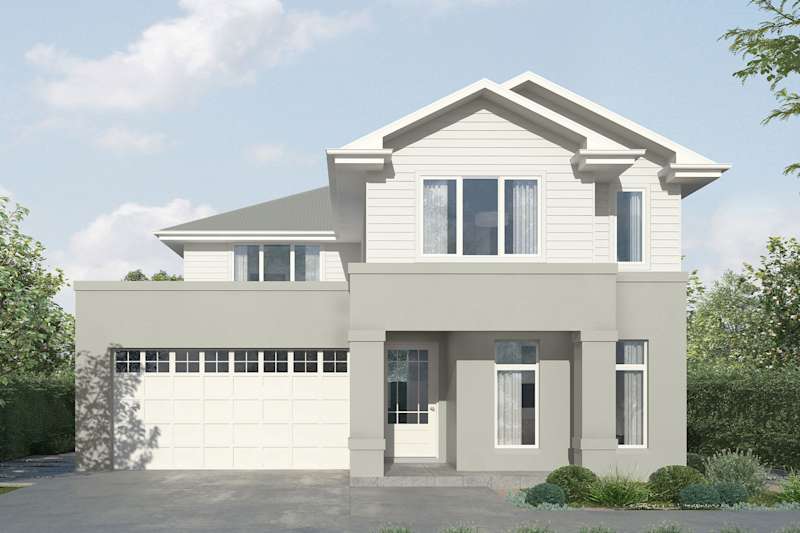 Freshwater 37 House Design with Huntington facade