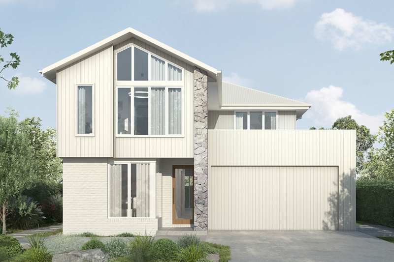 Brighton 35 House Design with Kingscliff Urban facade alt