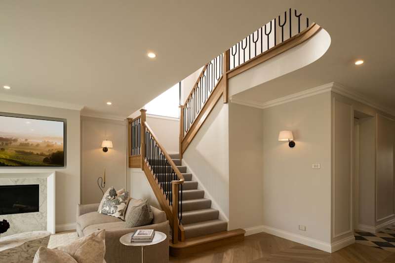 Brampton 44 House design Stairwell
