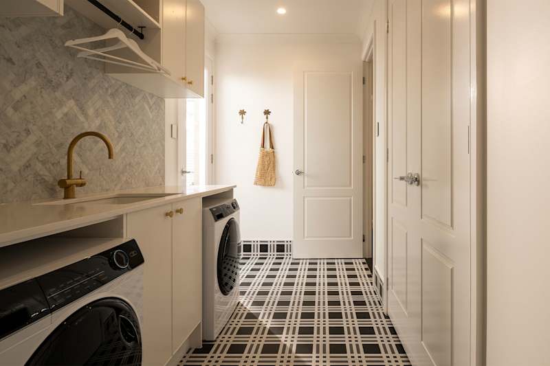 Freshwater 37 House Design Laundry