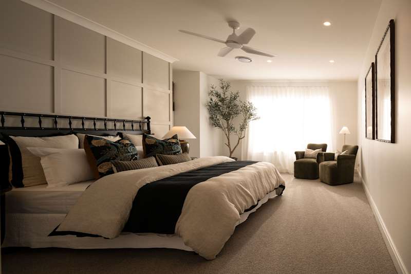 Freshwater 37 House Design Bedroom