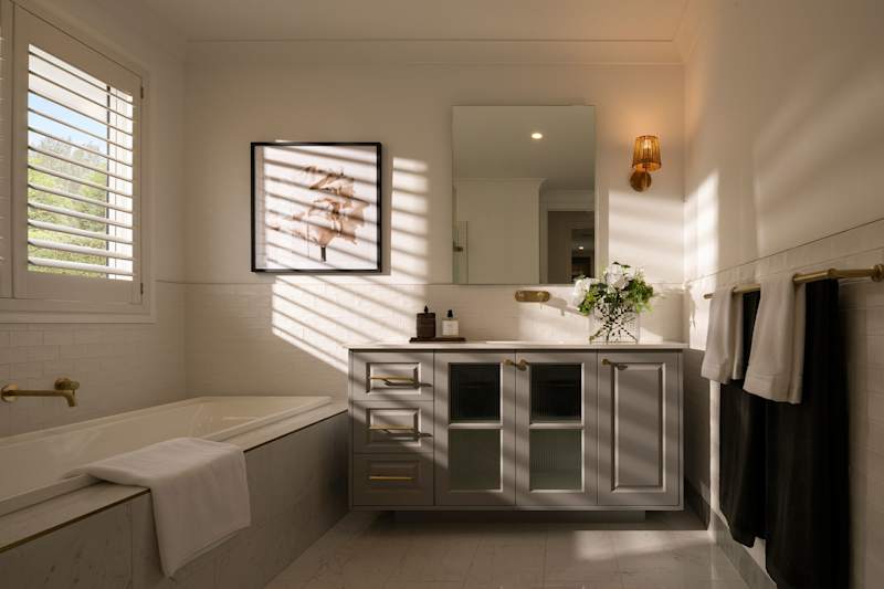 Freshwater 37 House Design Bathroom