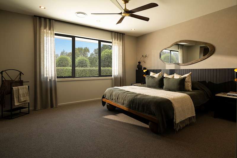 Soho 32 House Design Main Bedroom