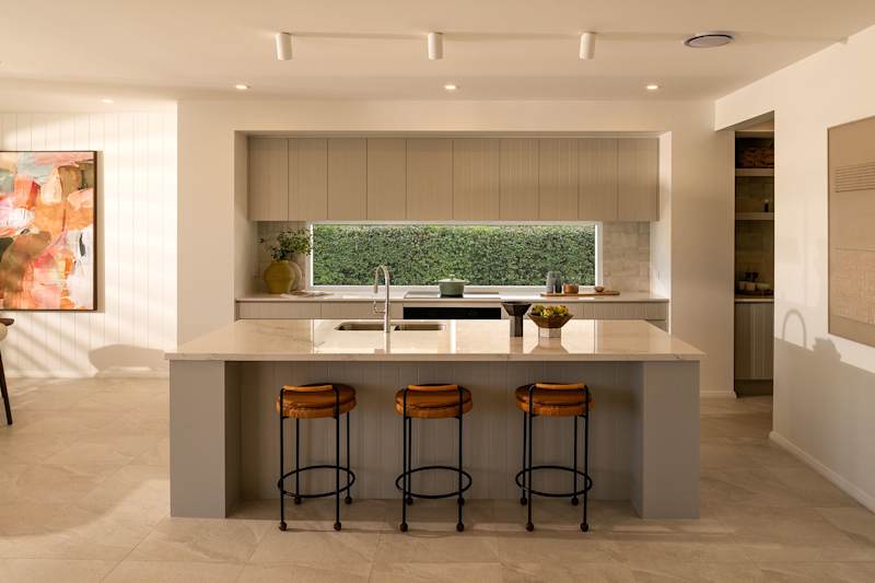 Brighton 35 House Design Kitchen