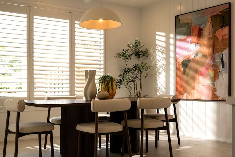Brighton 35 House Design Dining
