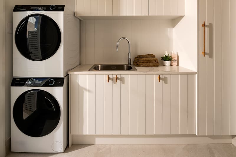 Brighton 35 House Design Laundry