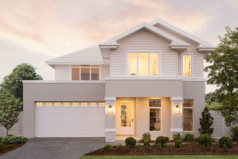 Freshwater 37 House Design with Huntington facade