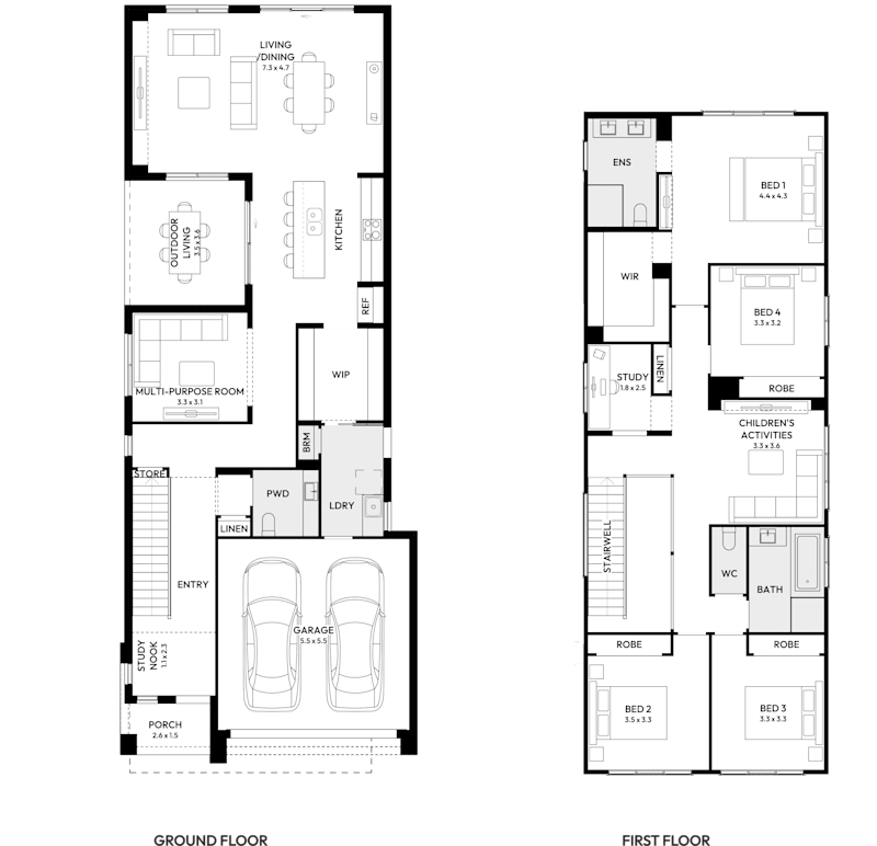Soho 33 House Design