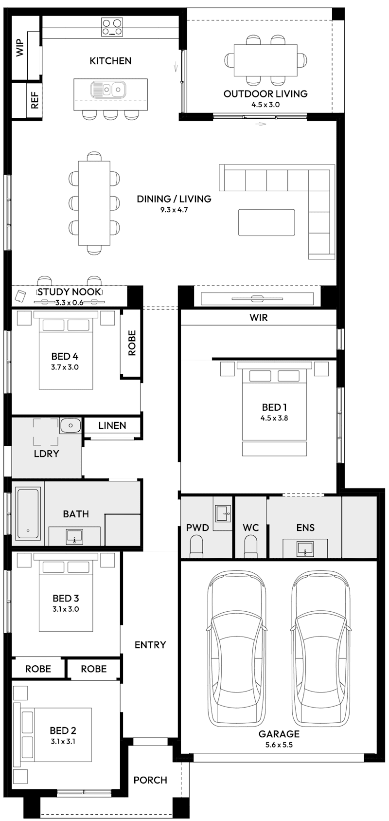 Montrose 24 House Design