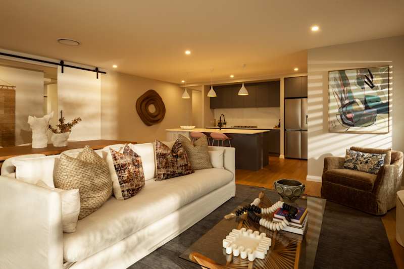 Essence 24 House Design Living Dining Kitchen