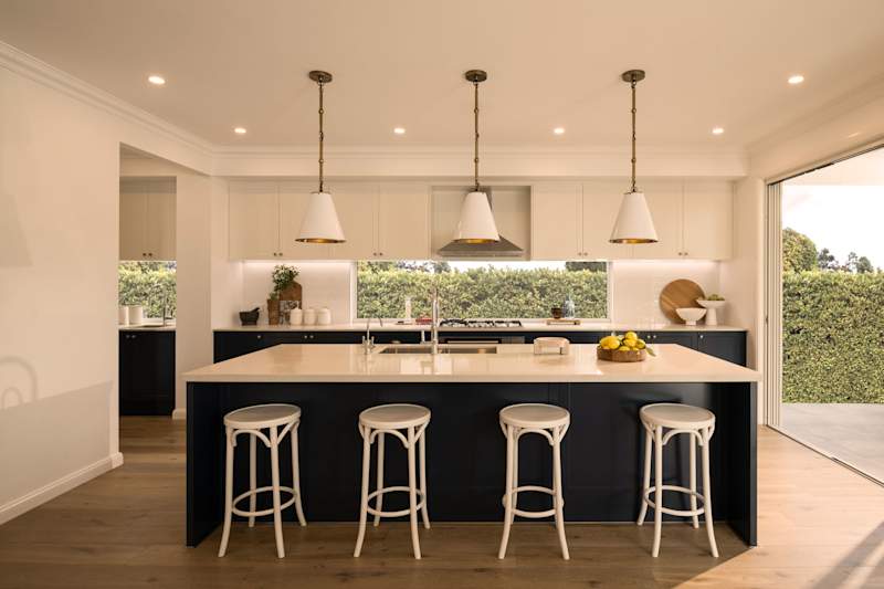 The hamptons kitchen