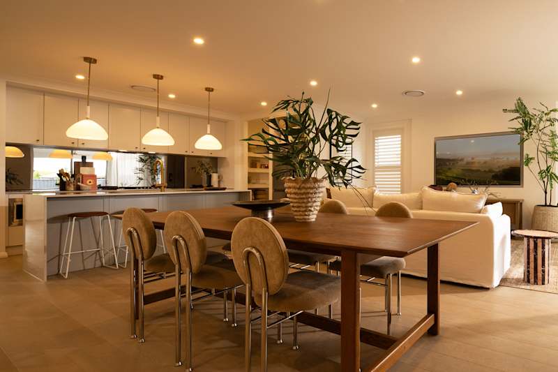 Essence 24 House Design Kitchen Living Dining