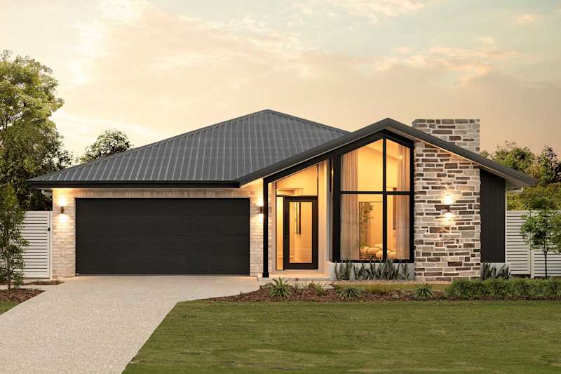 Newport 28 One House Design Seacliff facade