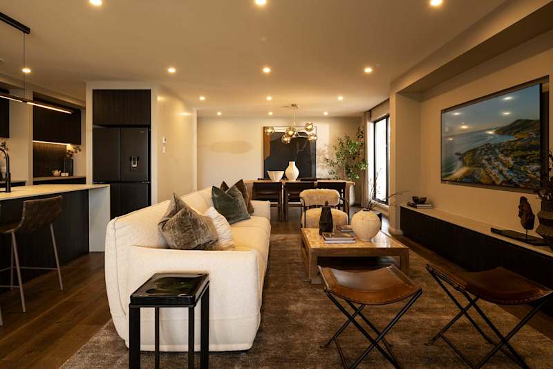 Newport 28 One House Design Kitchen Dining Living
