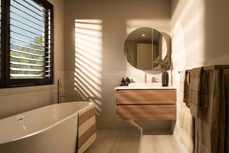 Newport 28 One House Design Bathroom