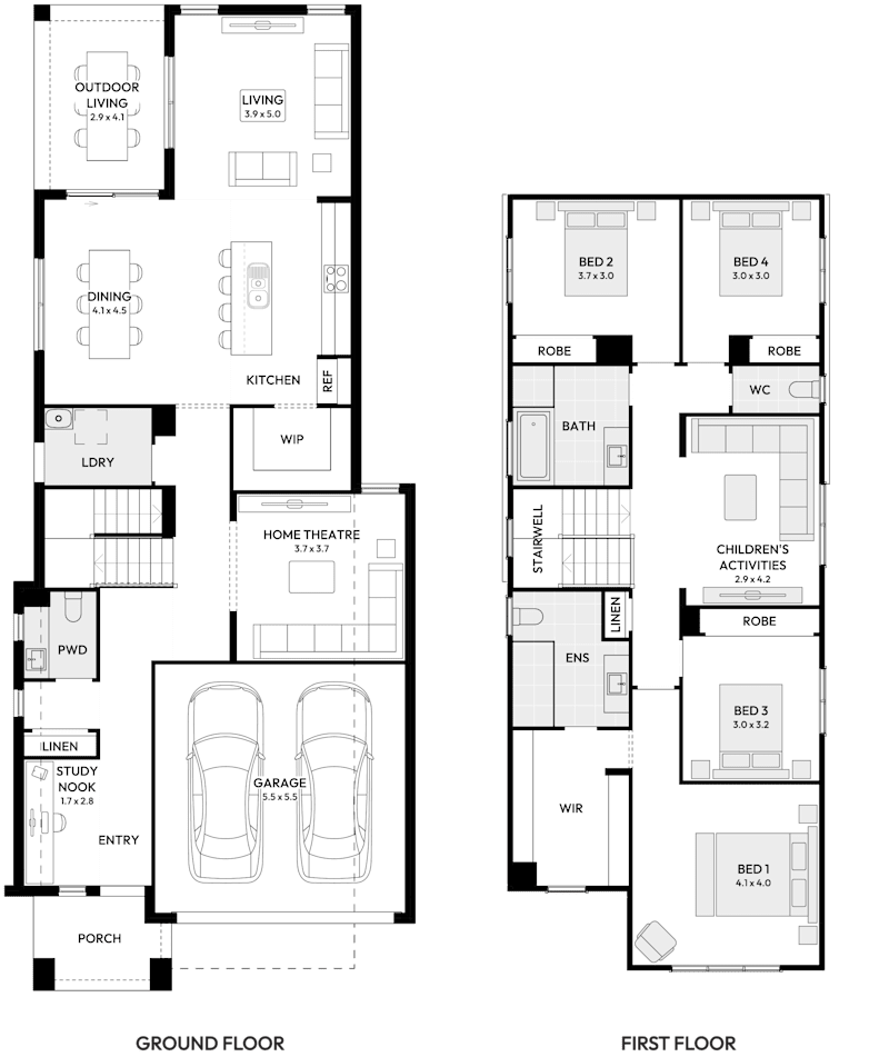 Fernleigh 30 House Design