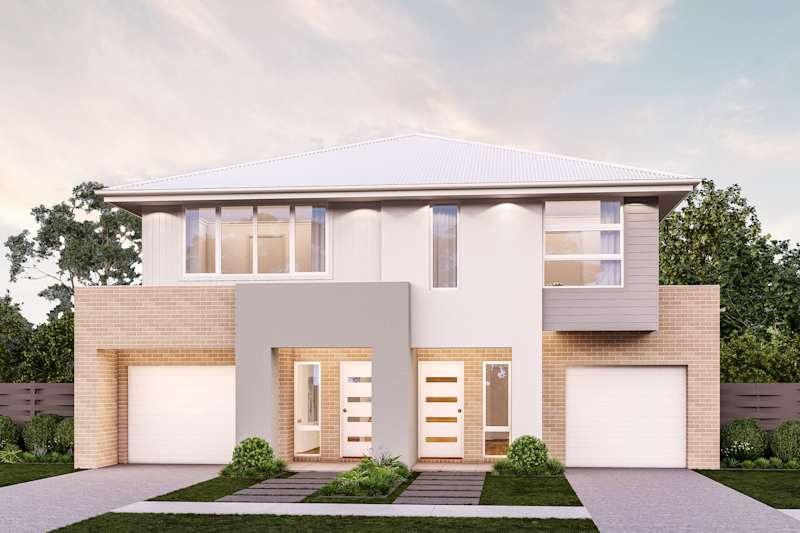 Colorado Duplex House Design Modern Facade