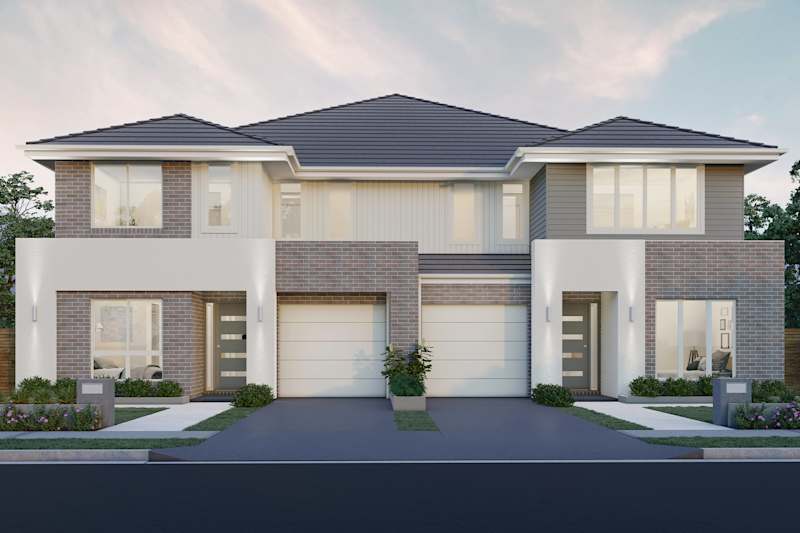 Vermont Duplex House Design Modern Facade