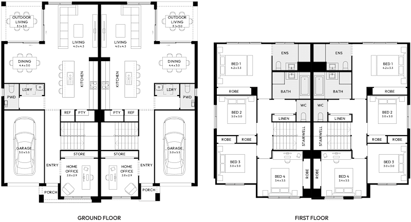 image upload c_limit,f_auto,w_800 v1786593745 home-designs pasadena floorplans H-JJSPDN10DA-pasadena-LHS