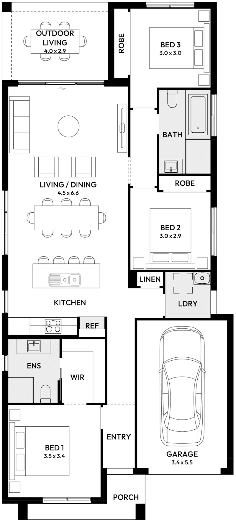 Ivy 16 house design alt