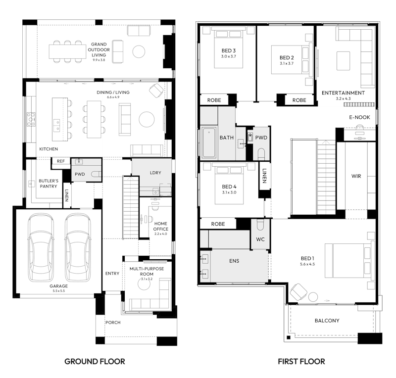 Mornington 33 House Design floor plan