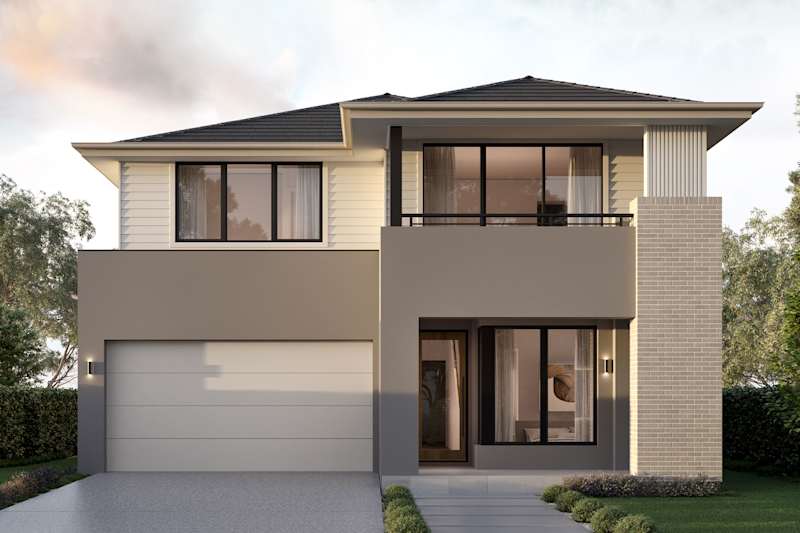 Mornington 33 House Design Fullerton with Balcony Facade