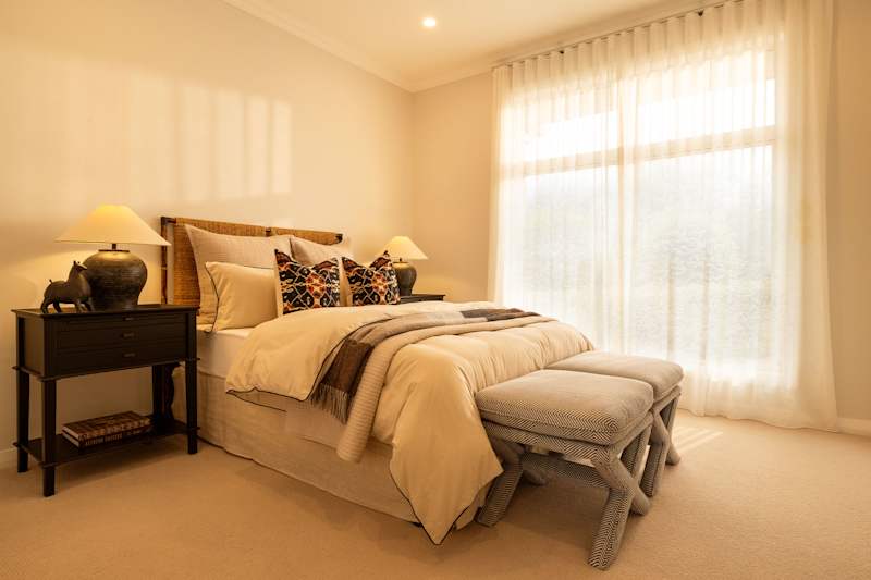 Barrington 46 house design bedroom