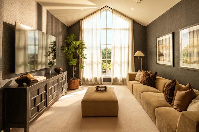 Barrington 46 house design home theatre