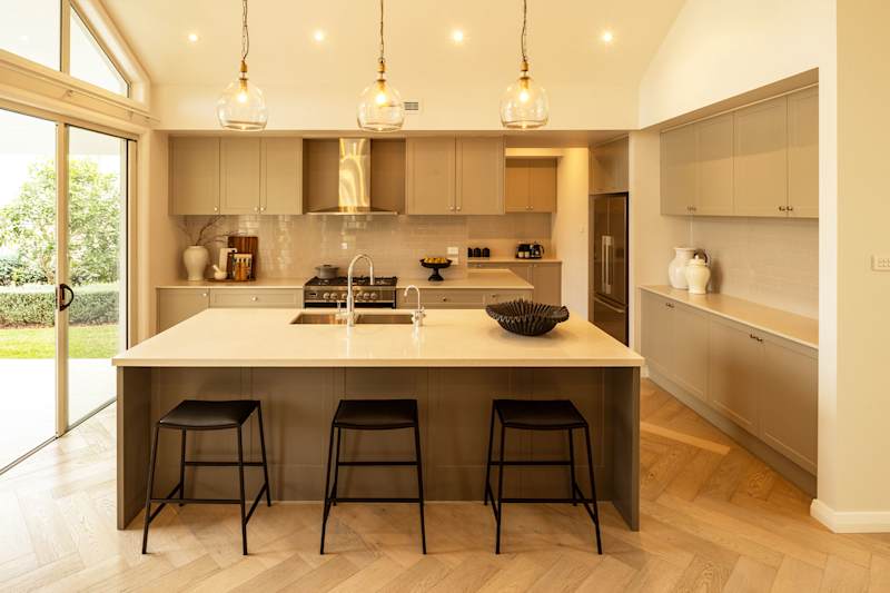 Barrington 46 house design kitchen