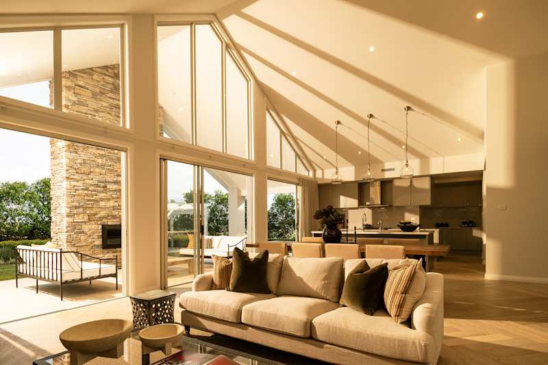 Barrington 46 house design living dining