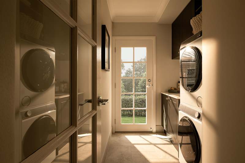 Ashton 24 House Design Laundry
