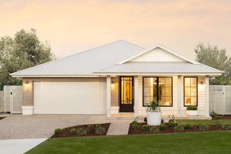 Ashton 24 House Design Alpine Facade