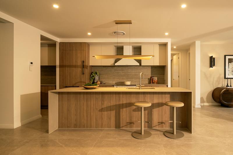 Linton 28 House Design Kitchen