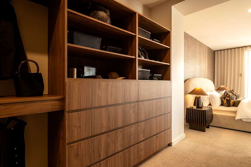 Mornington 33 House Design Walk-In Robe