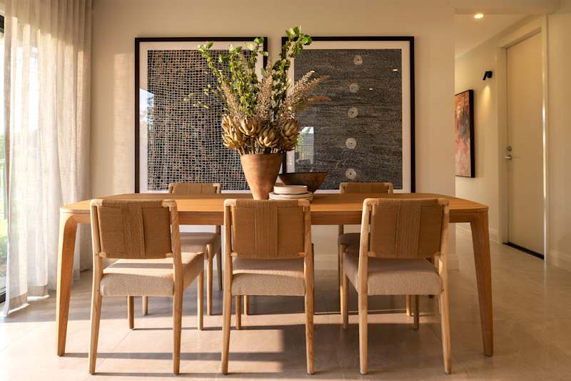 Sienna 22 House Design Dining