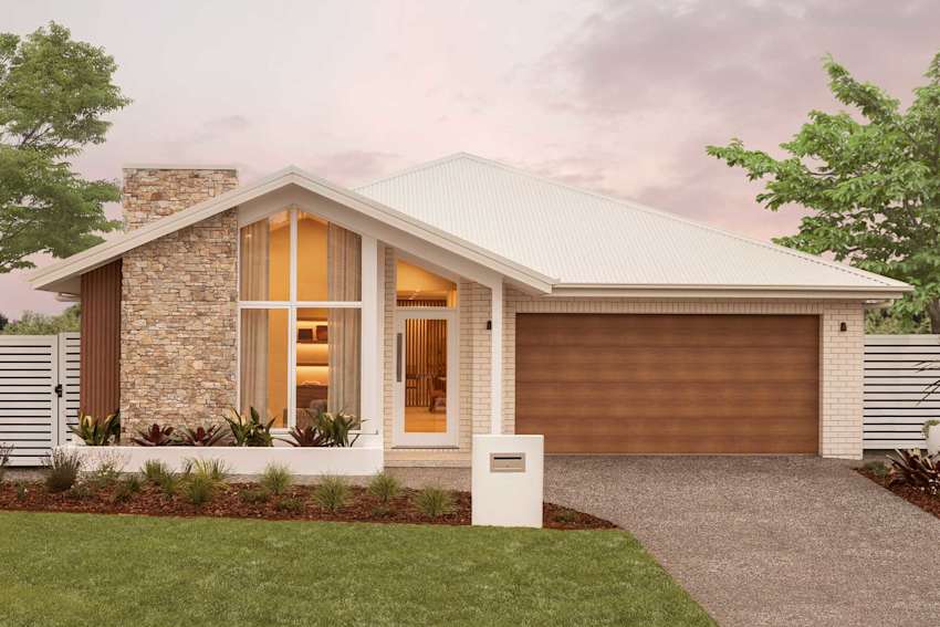 Essence 26 house design Seacliff facade
