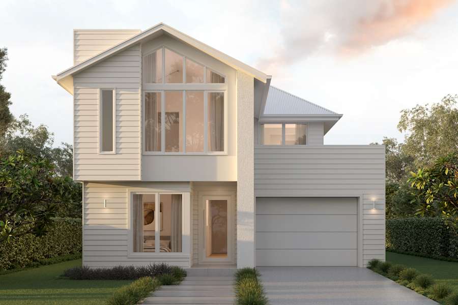 Venice 24 house design Kingscliff Coastal facade alt