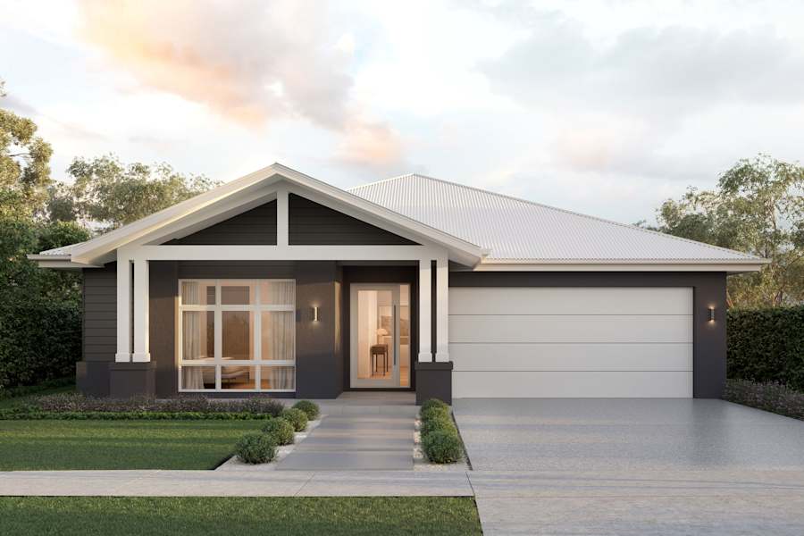 Escape 20 house design Gloucester B facade