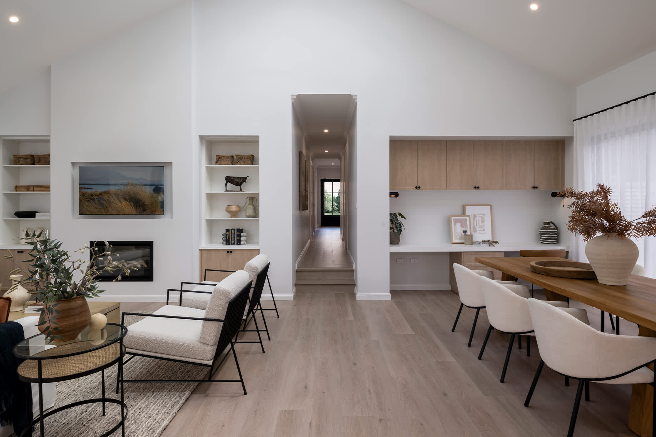 Adina 24 house design living dining