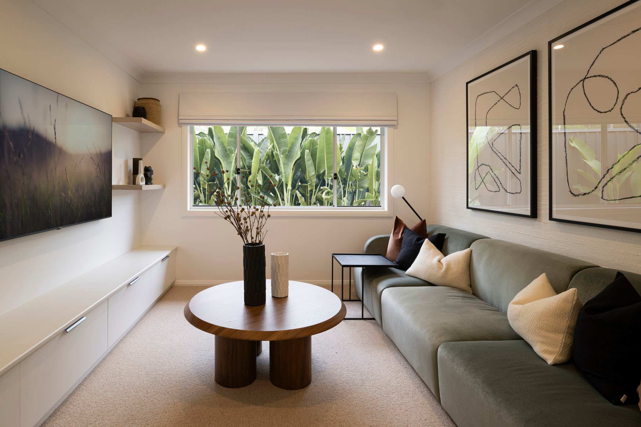 Adina 26 house design home theatre