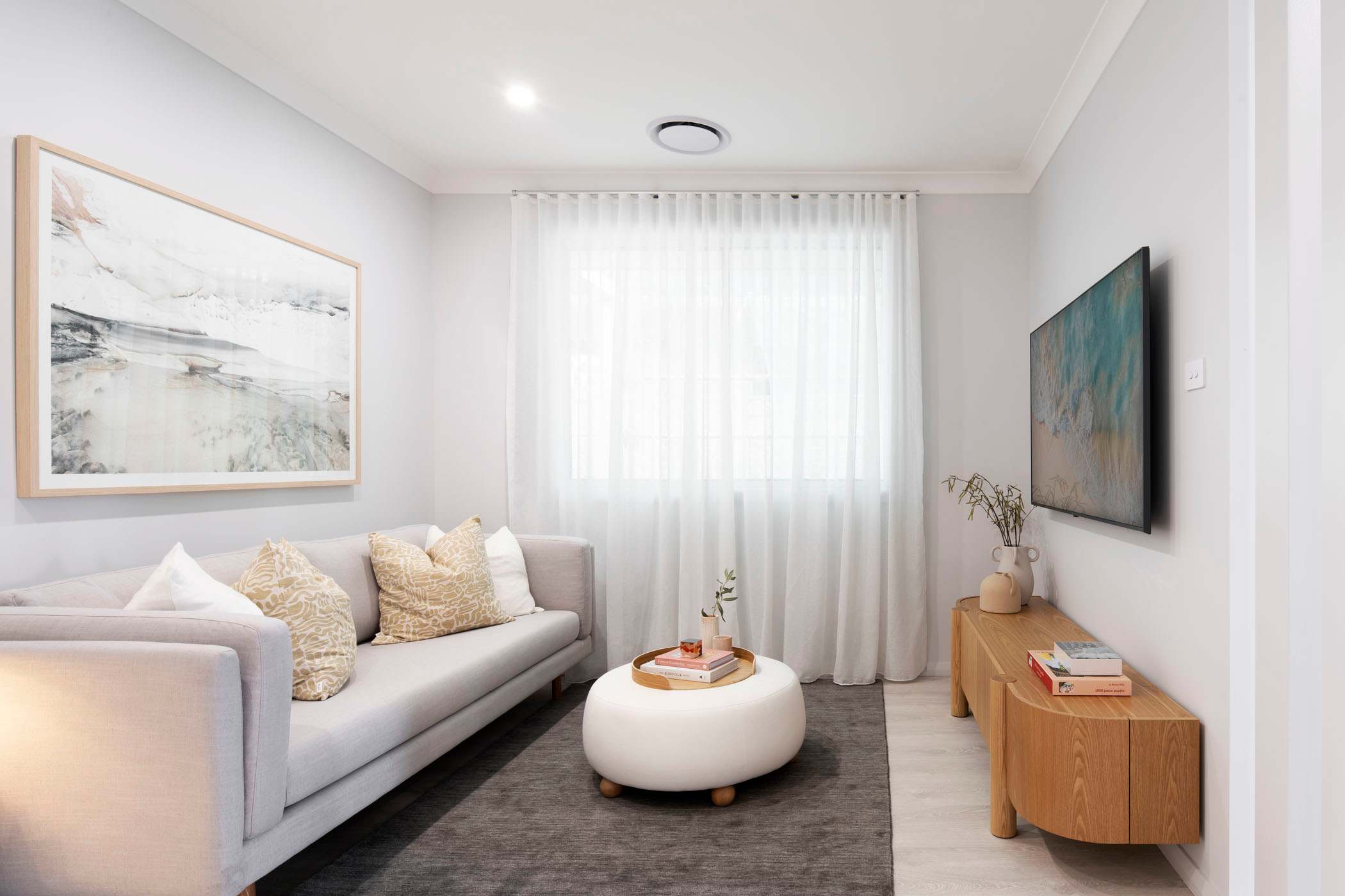 Alpha 17 house design home theatre