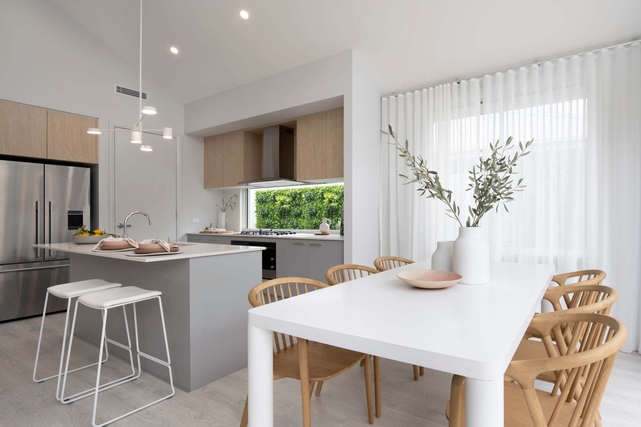 Alpha 17 house design dining kitchen