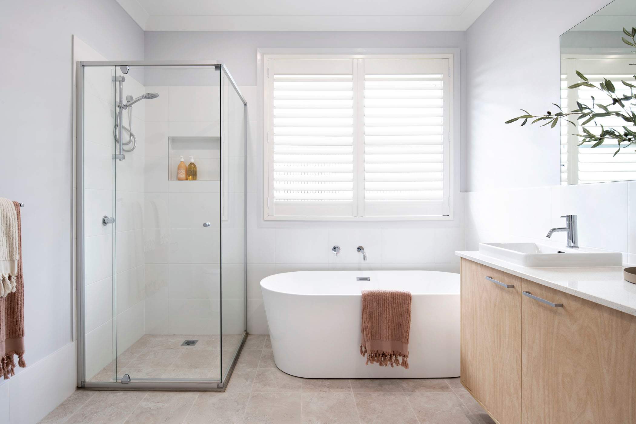 Alpha 17 house design bathroom