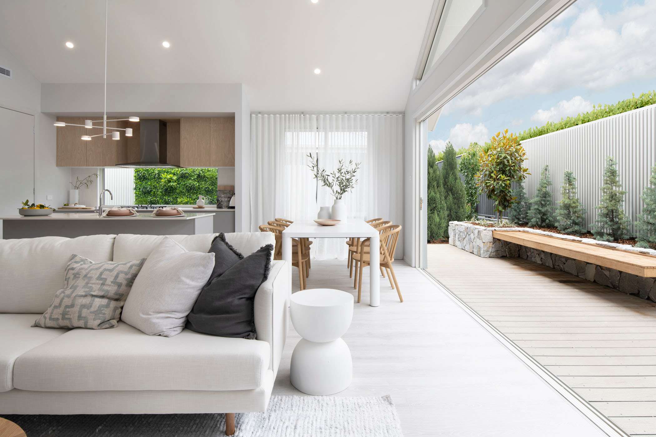 Alpha 17 house design living dining outdoor living