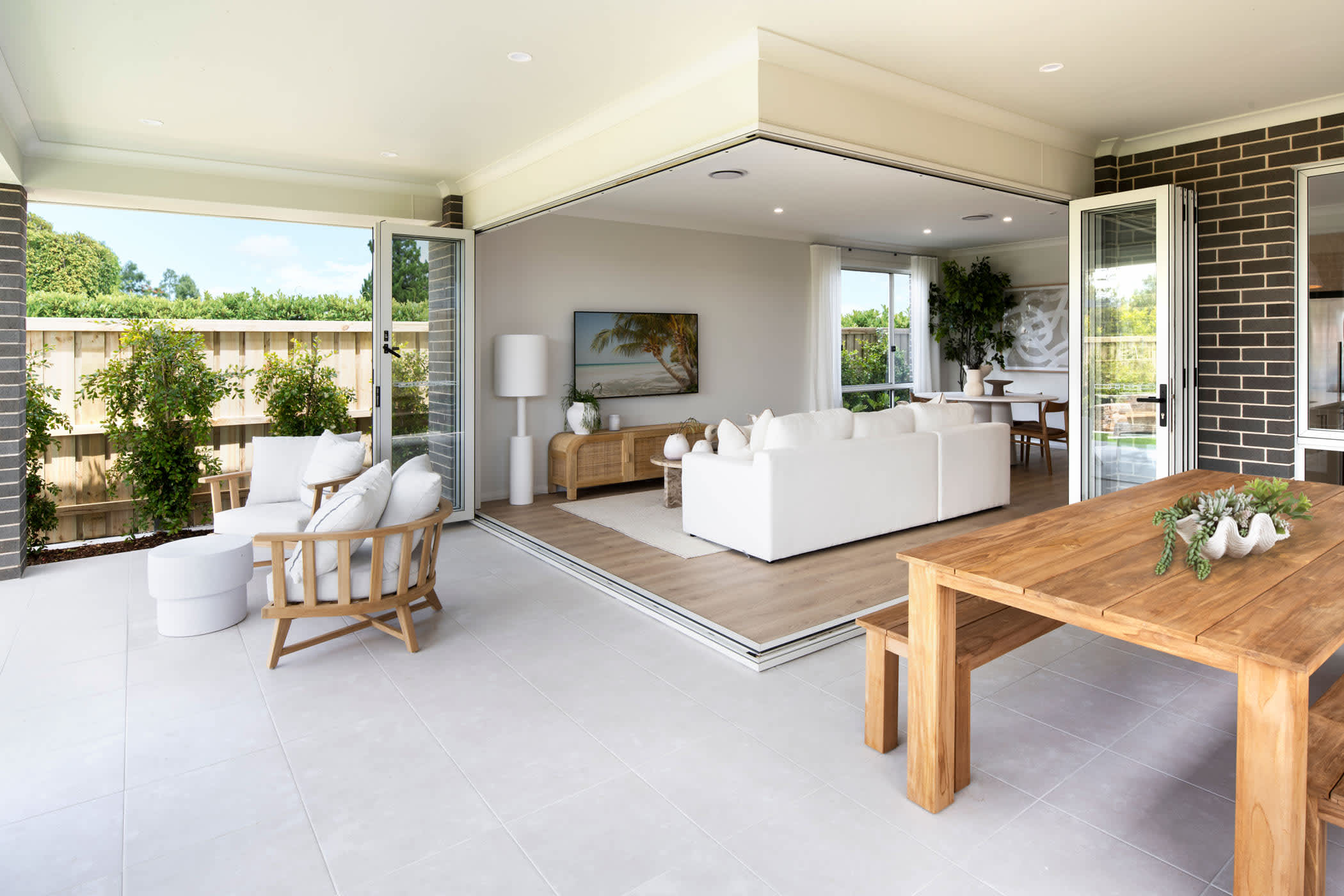 Tivoli 27 house design outdoor living