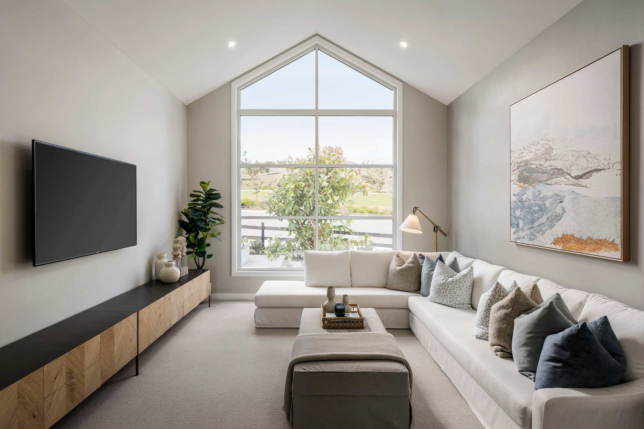 Barrington 46 house design home theatre