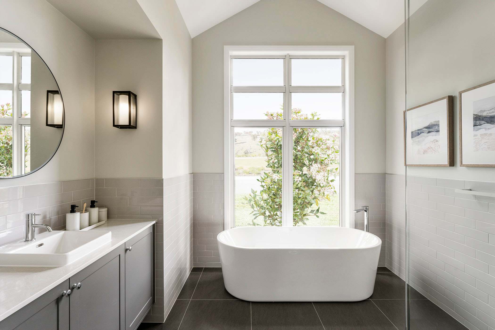 Barrington 46 house design bathroom