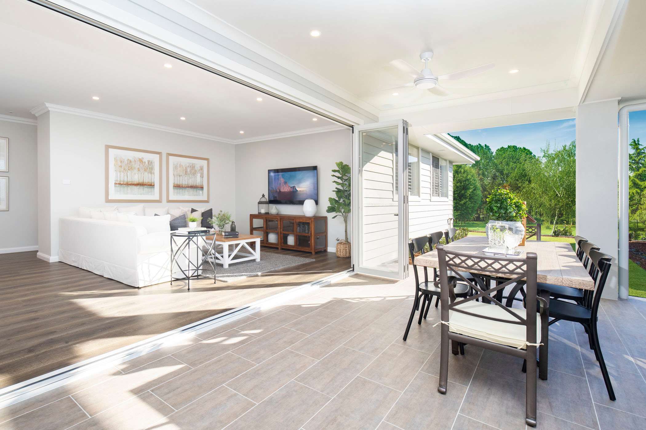 Carrington Grand One 31 house design outdoor living