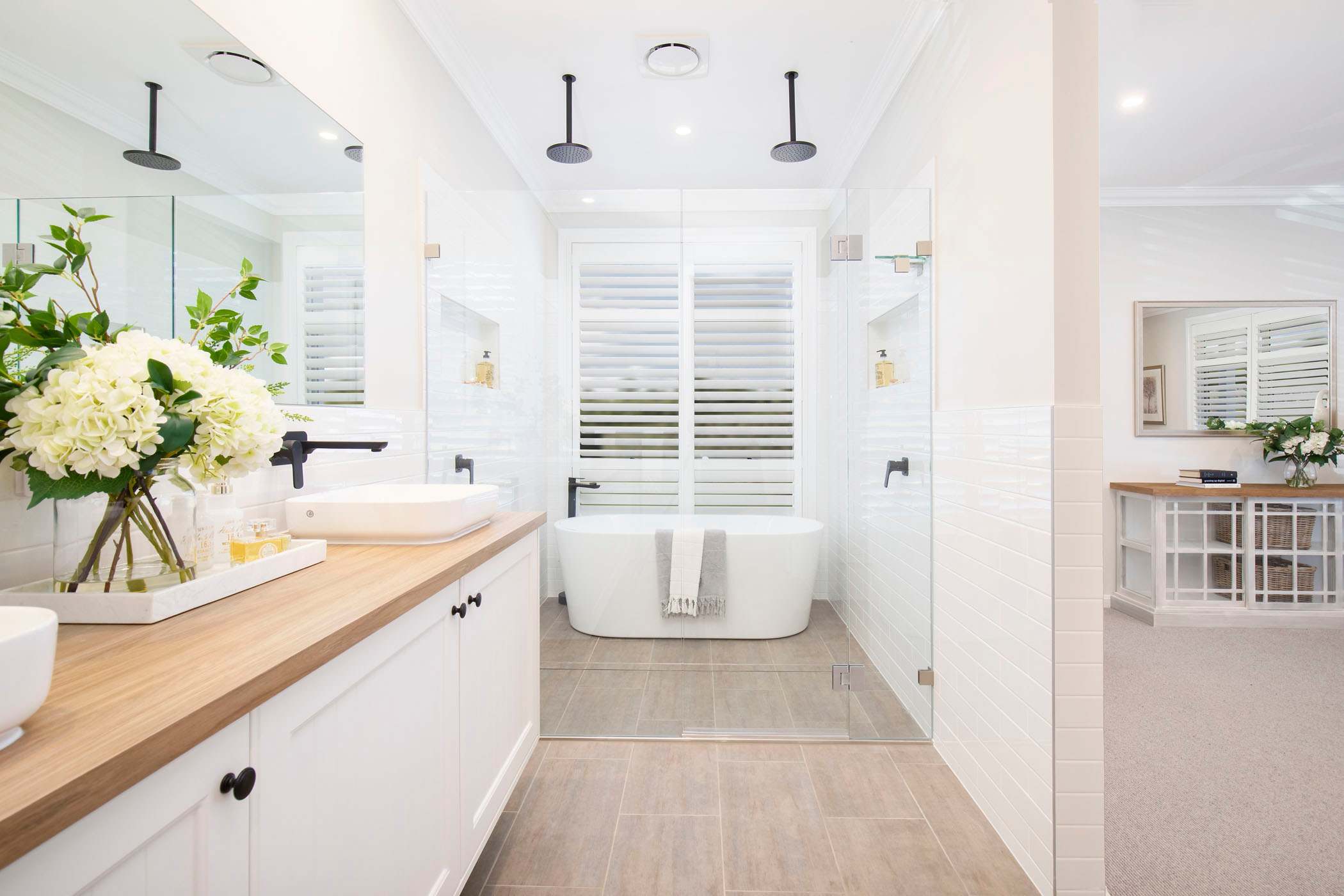 Carrington Grand One 31 house design ensuite