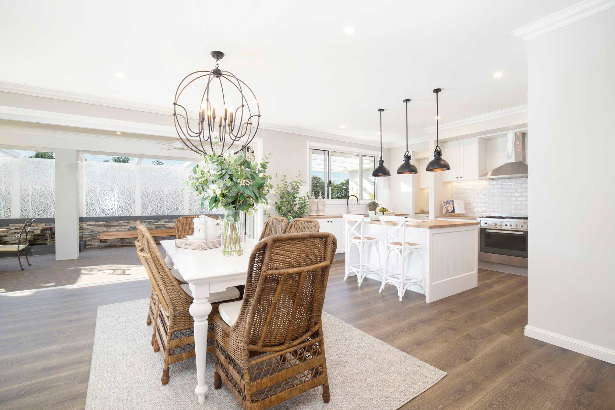 Carrington Grand One 31 house design dining living outdoor living